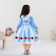 Costume alice au pays des merveilles pour fille