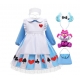 Costume alice au pays des merveilles pour fille