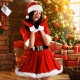Costume robe mère noël 