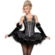 Costume le cygne noir deluxe