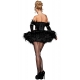 Costume le cygne noir deluxe