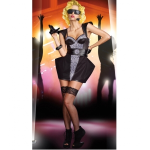 Costume Lady gaga rock star