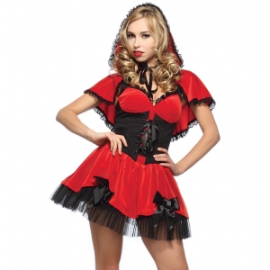 Costume chaperon rouge