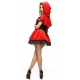 Costume chaperon rouge