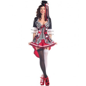 Costume harlequin
