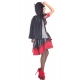 Costume reine de coeur deluxe