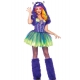 Costume petit monstre violet