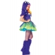 Costume petit monstre violet