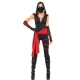 Costume femme NINJA