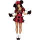 Costume Minnie rebelle