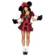 Costume Minnie rebelle
