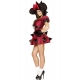 Costume Minnie rebelle