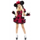 Costume Minnie rebelle