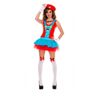 Costume super mario bros