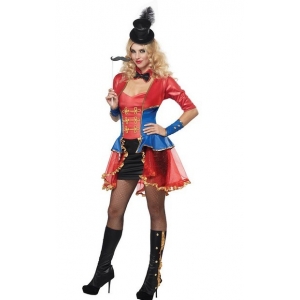 Costume Cirque dompteuse de lion