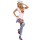 Costume petit marin blanc