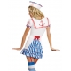 Costume petit marin blanc