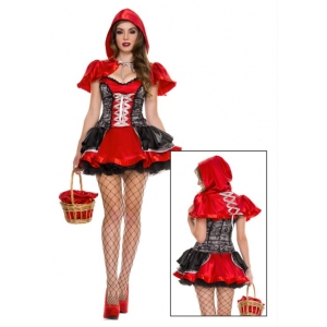 Costume le petit chaperon rouge glamour