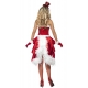 Costume robe mère noël pin-up