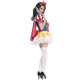 Costume blanche neige avec cape