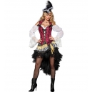 Costume pirate glamour