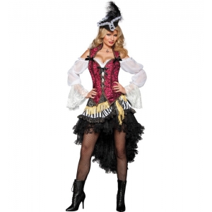 Costume pirate glamour
