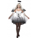 Costume l'ange des t&eacute;n&eacute;bres