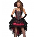 Costume la Vamp queue de pie
