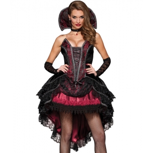 Costume la Vamp queue de pie