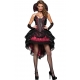Costume la Vamp queue de pie