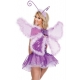 Costume la fée des bois violette