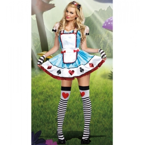 Costume Alice au pays des merveilles