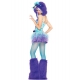 Costume Sully monstre et cie tutu