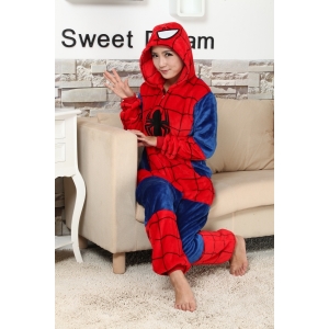 D&eacute;guisement combinaison mascotte spiderman