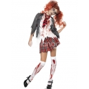 Costume l'écolière zombie