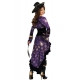 Costume pirate noire et violet
