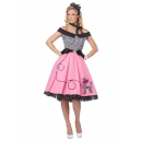 Costume Grease les roses année 50