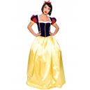 Costume Blanche neige robe de bal