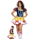 Costume blanche neige courte 