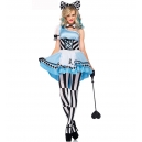 Costume Alice psych&eacute;d&eacute;lique au pays des merveilles 
