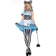 Costume Alice psychédélique au pays des merveilles 