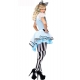 Costume Alice psychédélique au pays des merveilles 