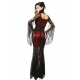 Costume vampire toile araignée