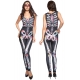 Costume combinaison le jour des morts mexicain