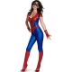 Costume combinaison sans manche spiderman