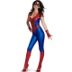 Costume combinaison sans manche spiderman