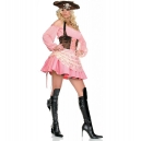 Costume pirate rose