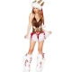 Body renne de noël avec jambières