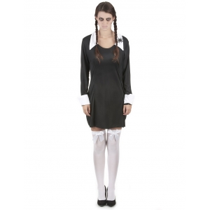 Costume mercredi famille adams
