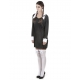 Costume mercredi famille adams